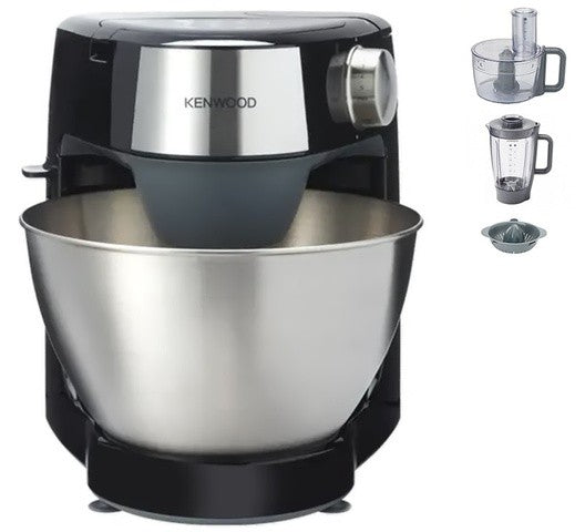 Kenwood, Prospero Multipurpose Stand Mixer, 4.3 L,1000 Watts, Black / Silver