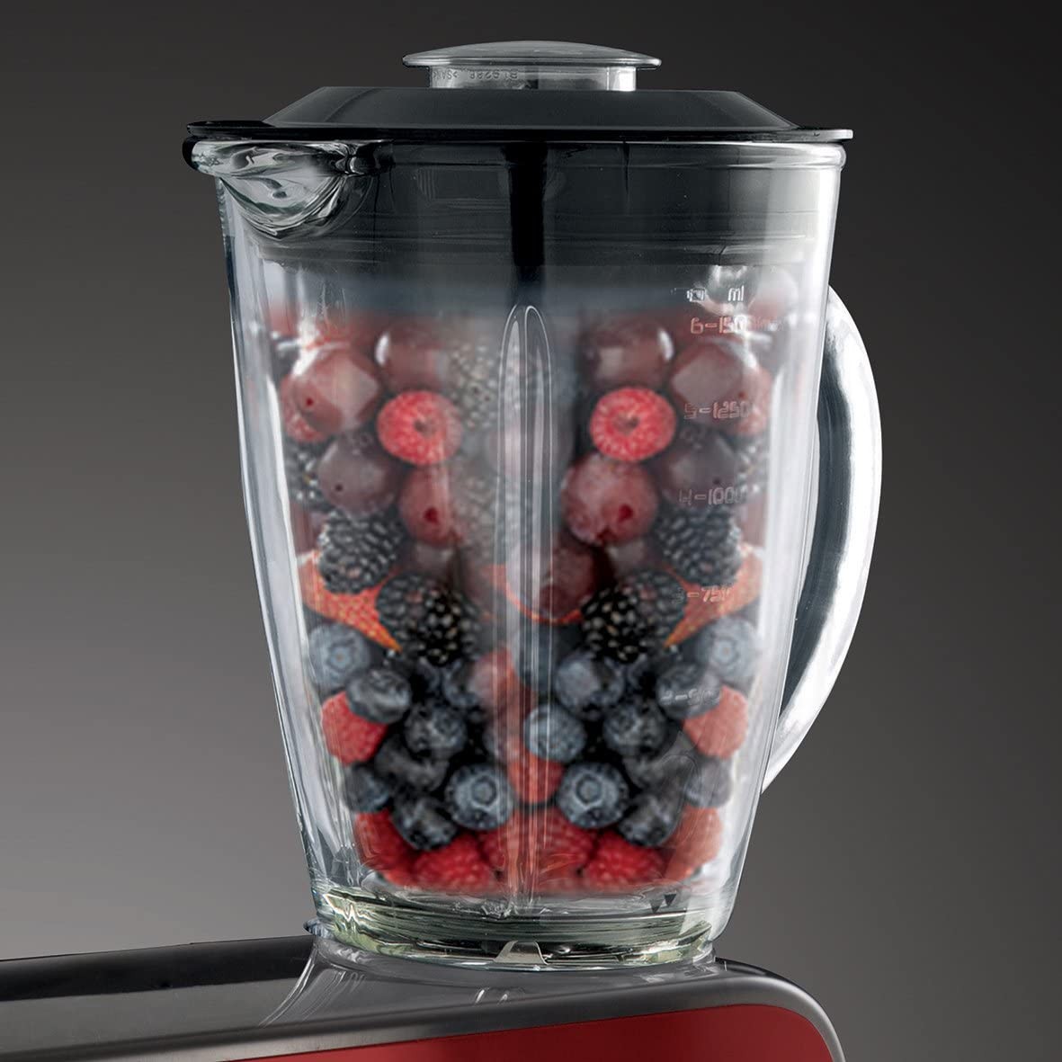 Russell Hobbs, Desire Kitchen Machine, 1000 Watts, 1.5 L, Red
