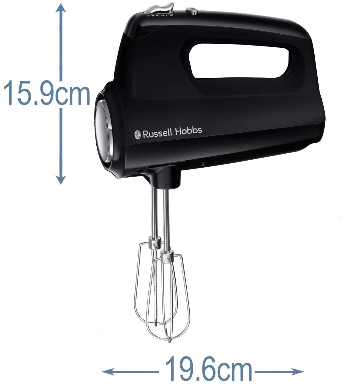 Russell Hobbs, Desire Hand Mixer, Matte Black