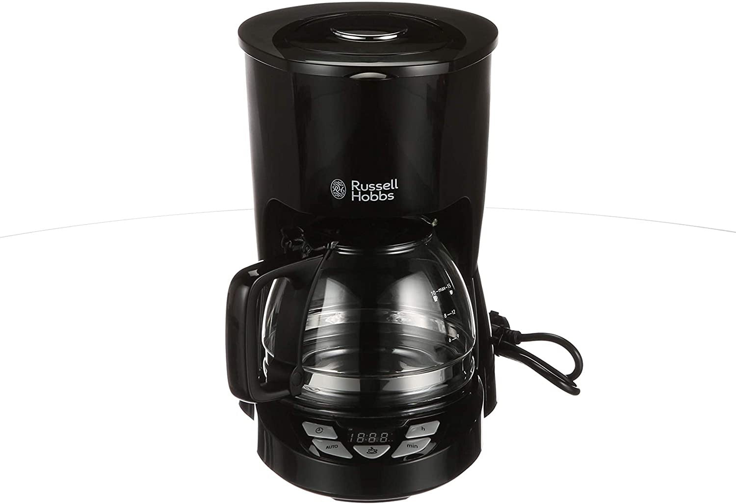 Russell Hobbs Coffee Maker ( Free Barista Ground American Coffee 350 GR )