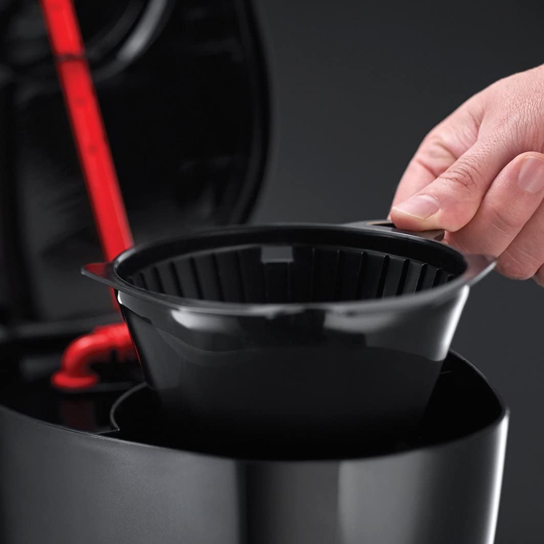Russell Hobbs Coffee Maker ( Free Barista Ground American Coffee 350 GR )