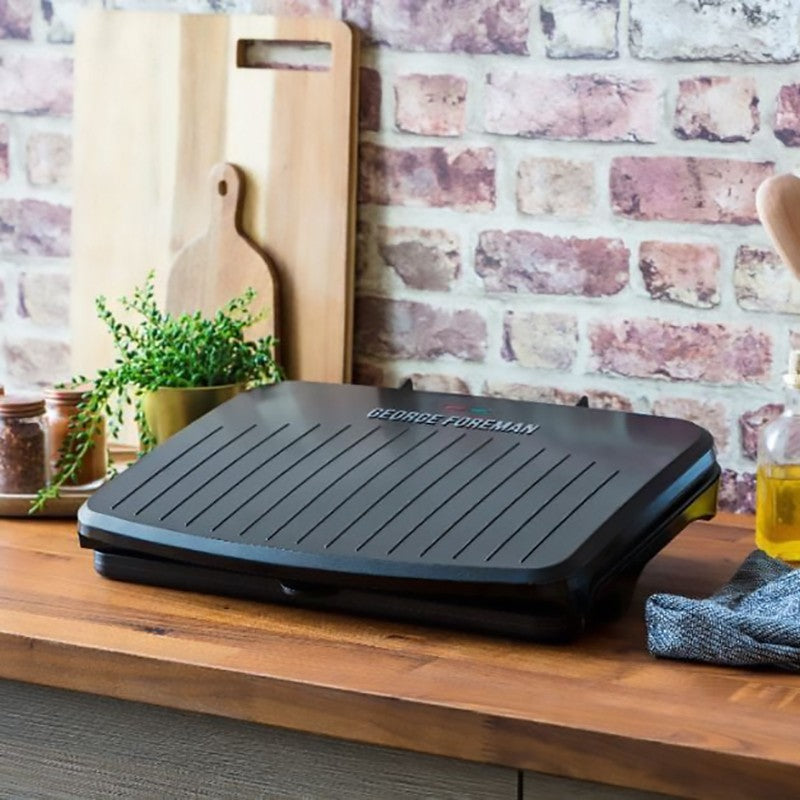 Russell Hobbs, George Foreman Fit Grill, 1630 Watts, Medium, Black