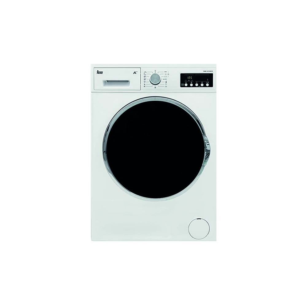 Teka, Freestanding Washing Machine, Front Load, 7 KG, 1200 RPM, White