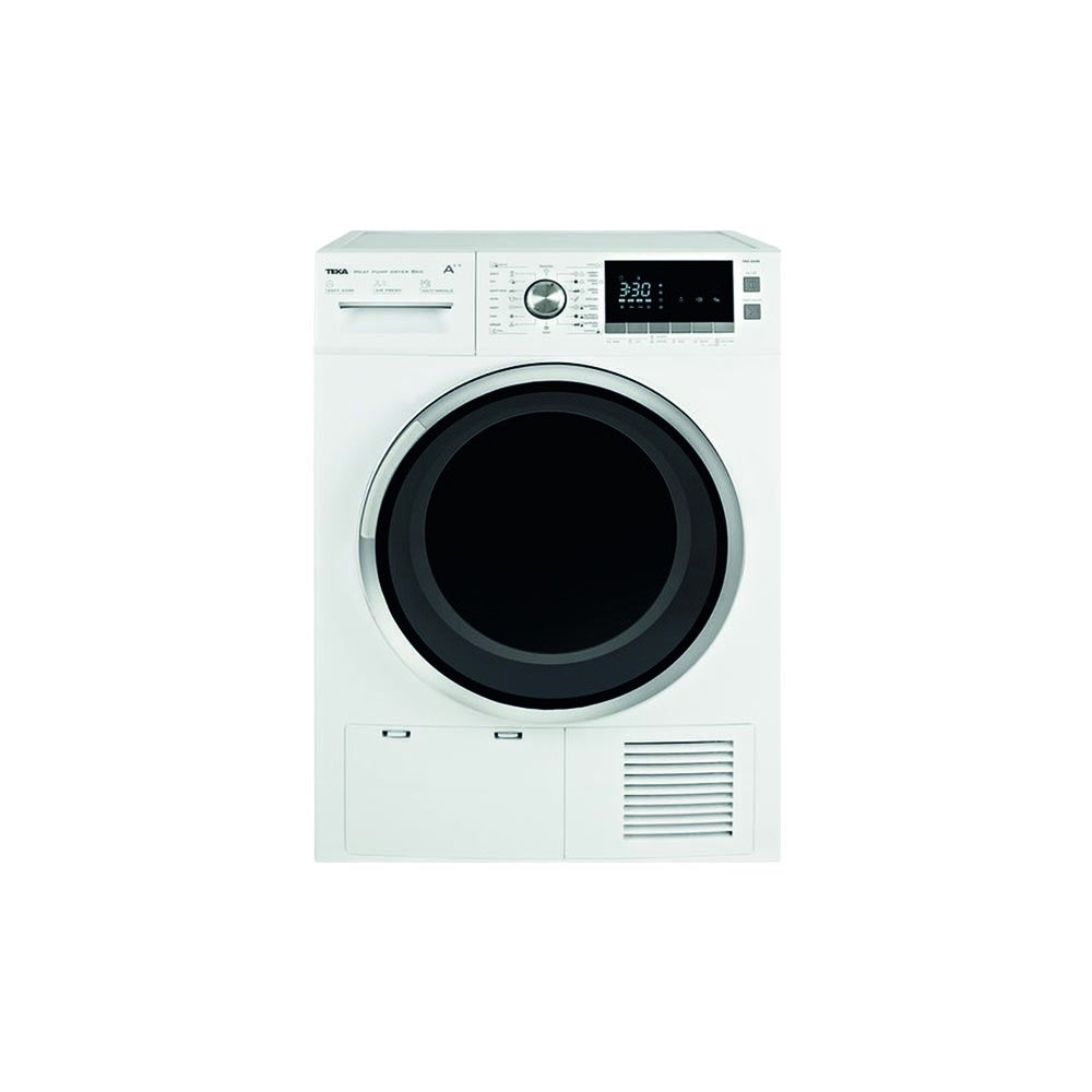 Teka, Condensate Dryer, 8 KG, 16 KG, White