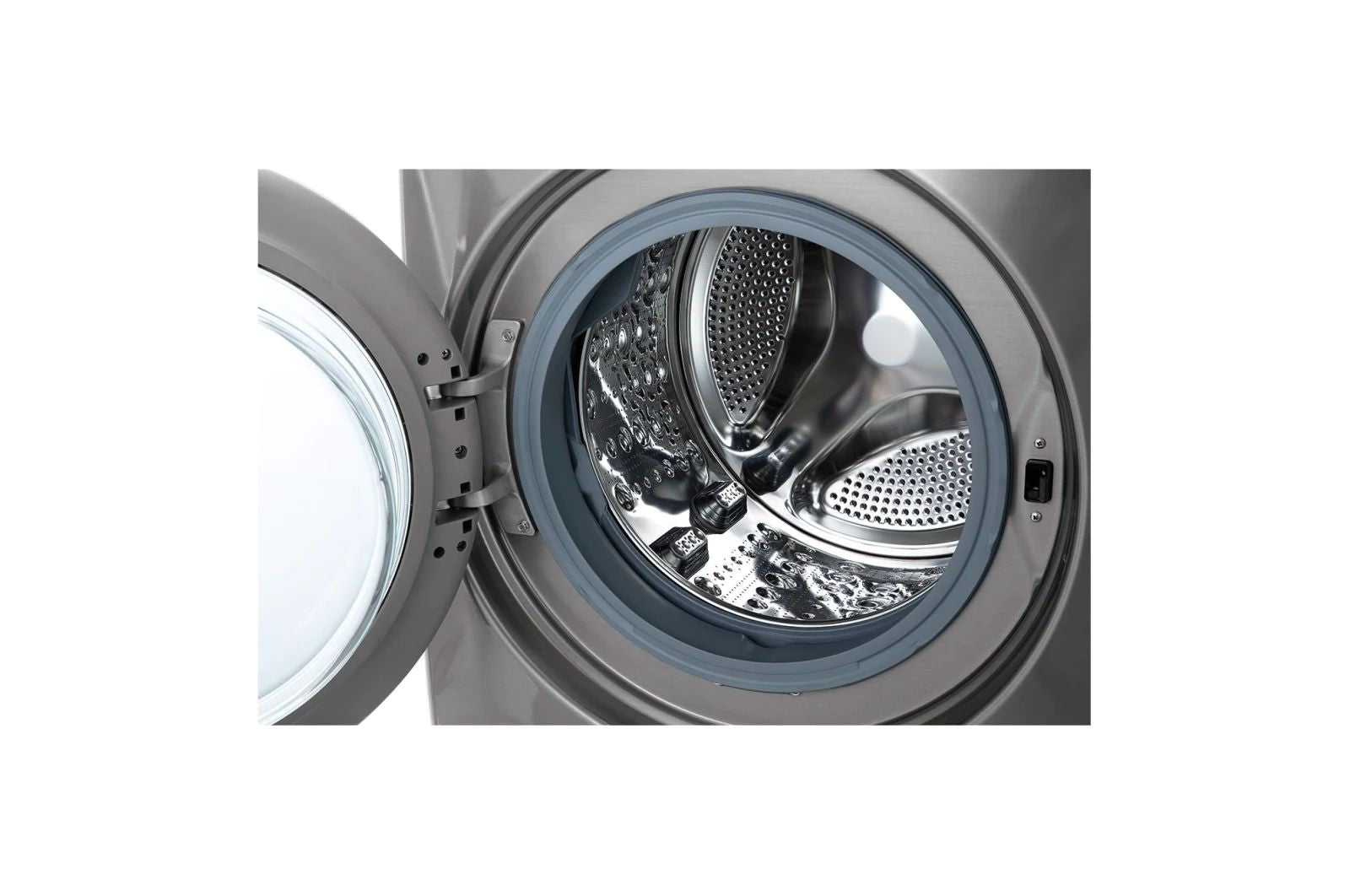 LG 15 KG Front Load Washing Machine, Silver