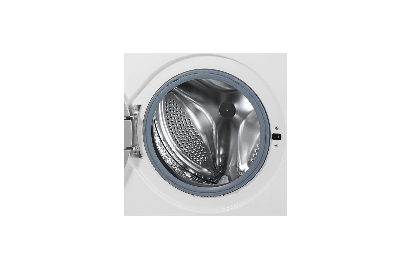 LG, Washing Machine, Front Load, 8 KG, Direct Drive Motor