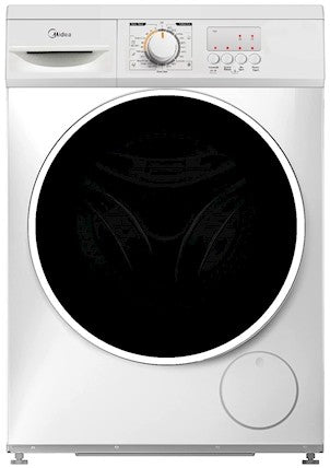 Midea, Washing Machine, 7 KG, 1000 RPM, Big Door White