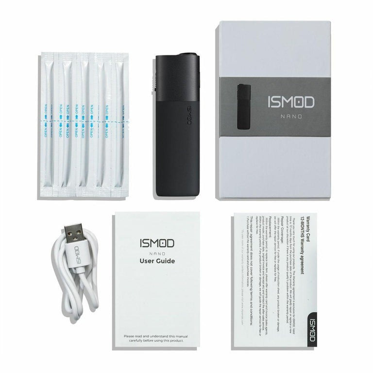 Ismod, Nano Kit ( Smart Tobacco Heating Service ) Several Colors