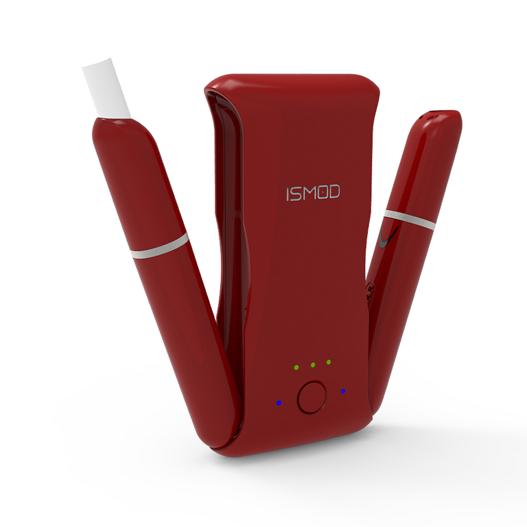 ISMOD II Plus Kit, ( Smart tobacco heating device ) Compatible With Heets, Several Colors