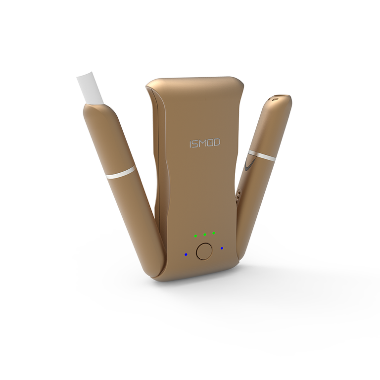 ISMOD II Plus Kit, ( Smart tobacco heating device ) Compatible With Heets, Several Colors