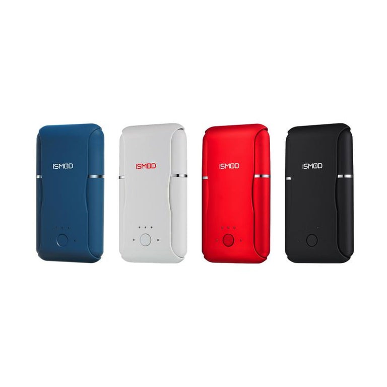 ISMOD II Plus Kit, ( Smart tobacco heating device ) Compatible With Heets, Several Colors