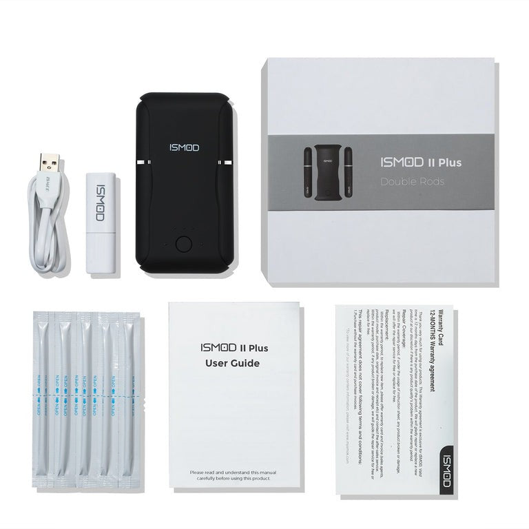 ISMOD II Plus Kit, ( Smart tobacco heating device ) Compatible With Heets, Several Colors