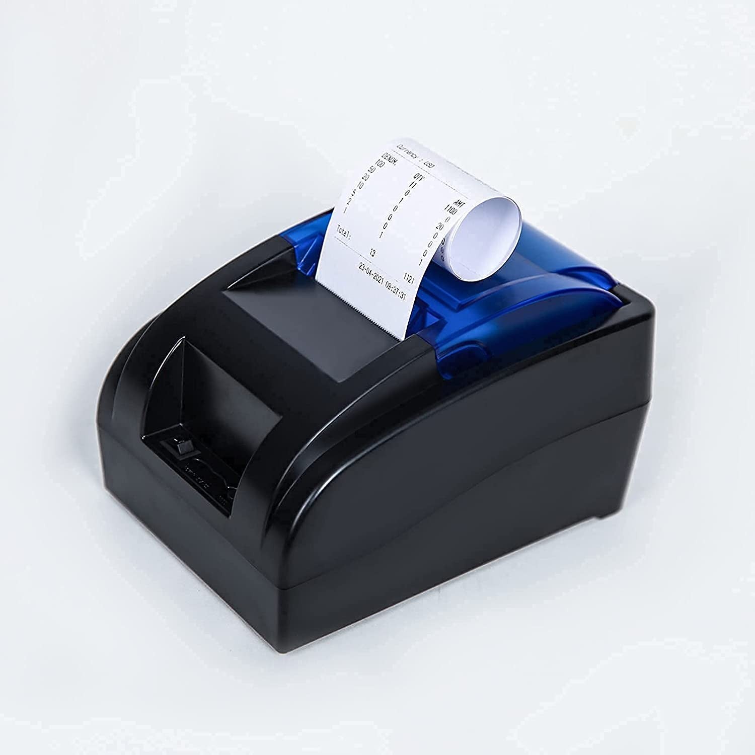Multi Currency Value Counter With Receipt Printer