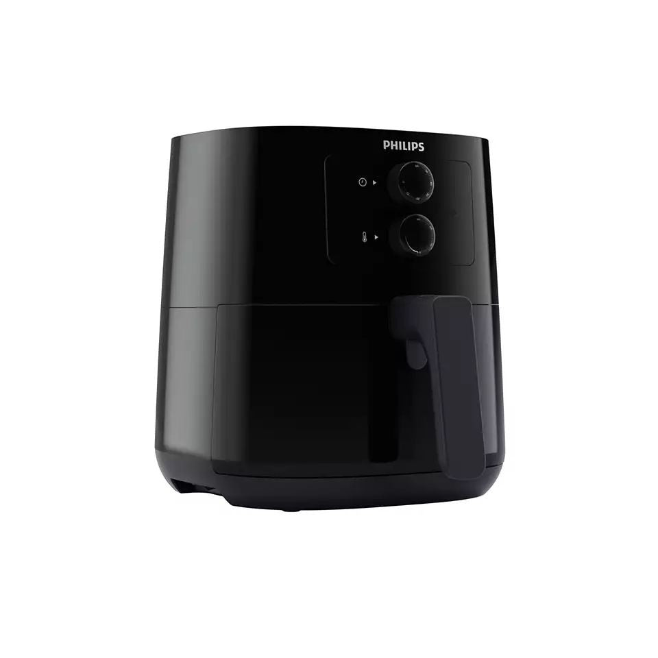 Philips Essential Air-fryer, 0.8 KG, 4.1 L, Black