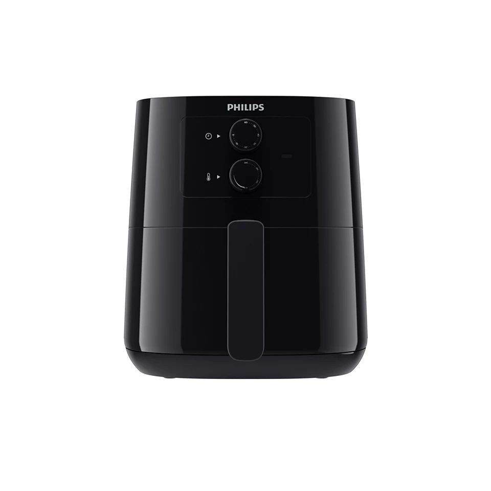 Philips Essential Air-fryer, 0.8 KG, 4.1 L, Black