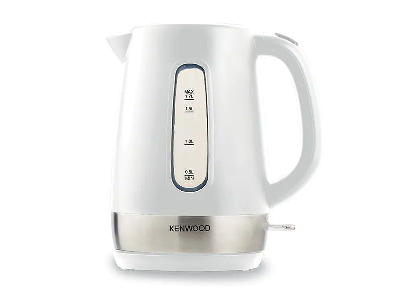 Kenwood, Cordless Plastic Electric Kettle, 2200 Watts, 1.7 L, White