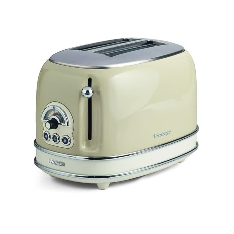 Ariete, Vintage Toaster, 2 Slices, 810 Watts