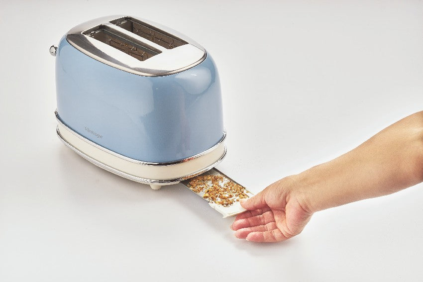 Ariete, Vintage Toaster, 2 Slices, 810 Watts