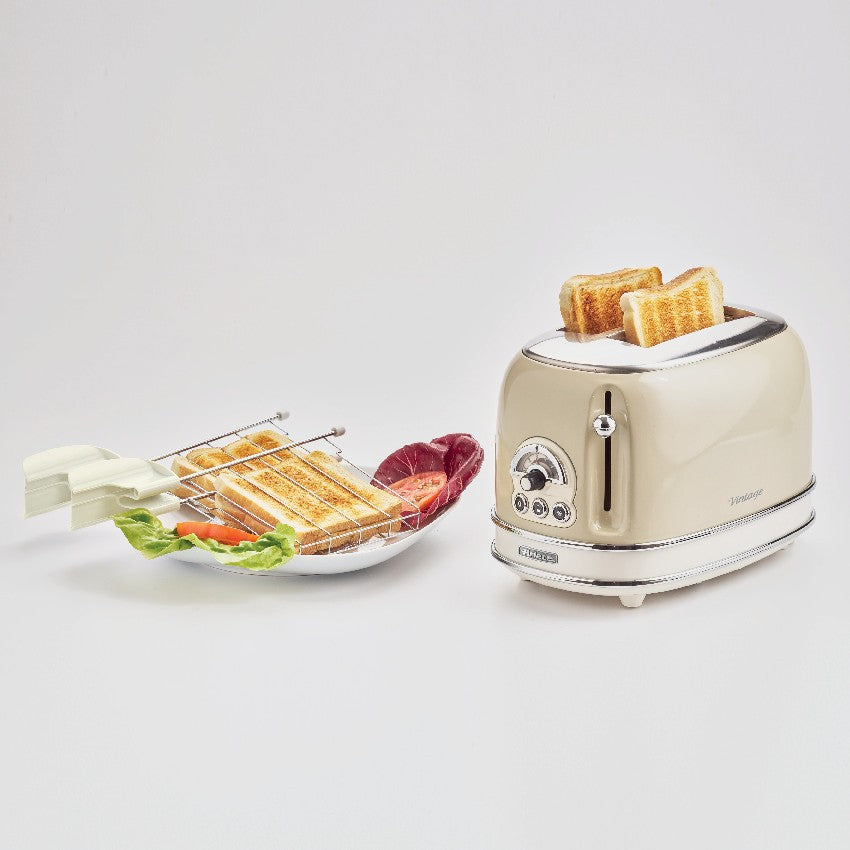 Ariete, Vintage Toaster, 2 Slices, 810 Watts