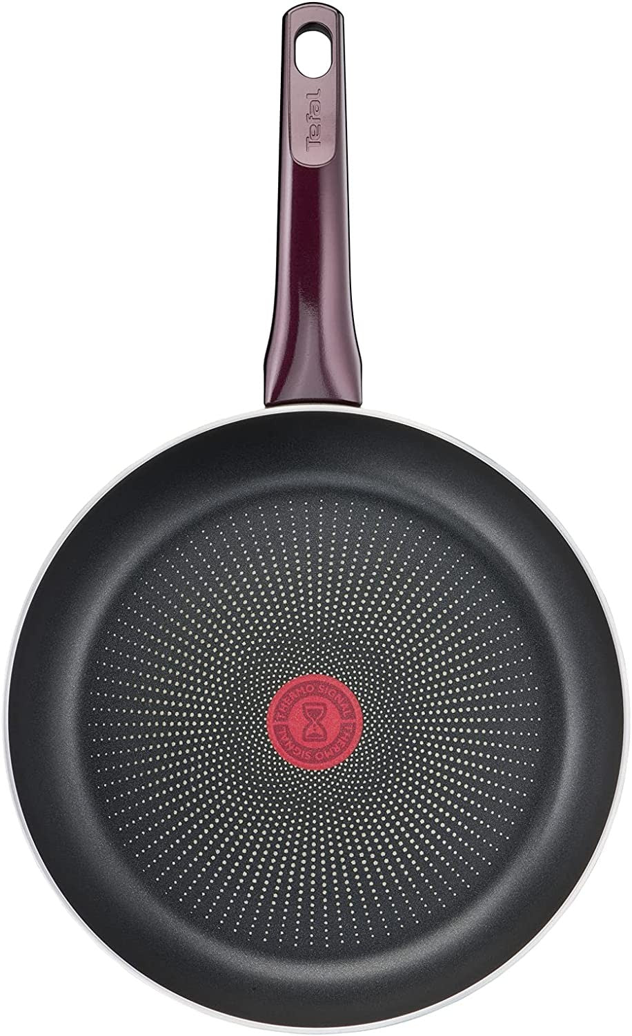 Tefal, G6 Resist Intense Frypan, 20 CM, Dark Red