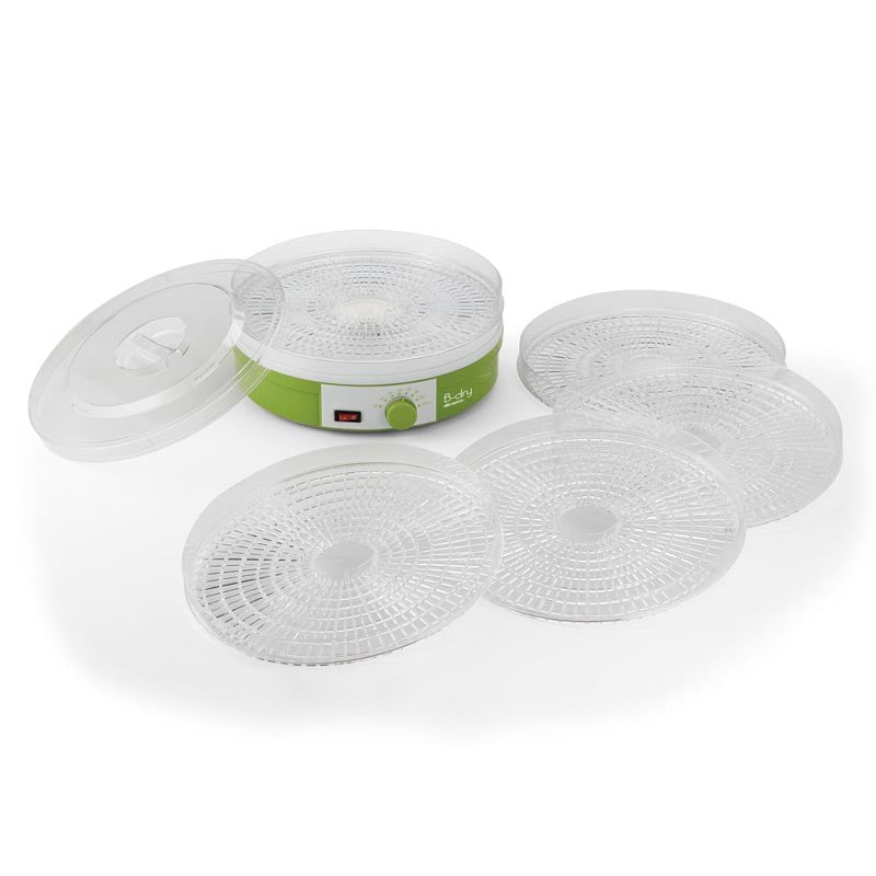 Ariete, B-dry Food Dehydrator, 5 Baskets, 245 Watts, Green