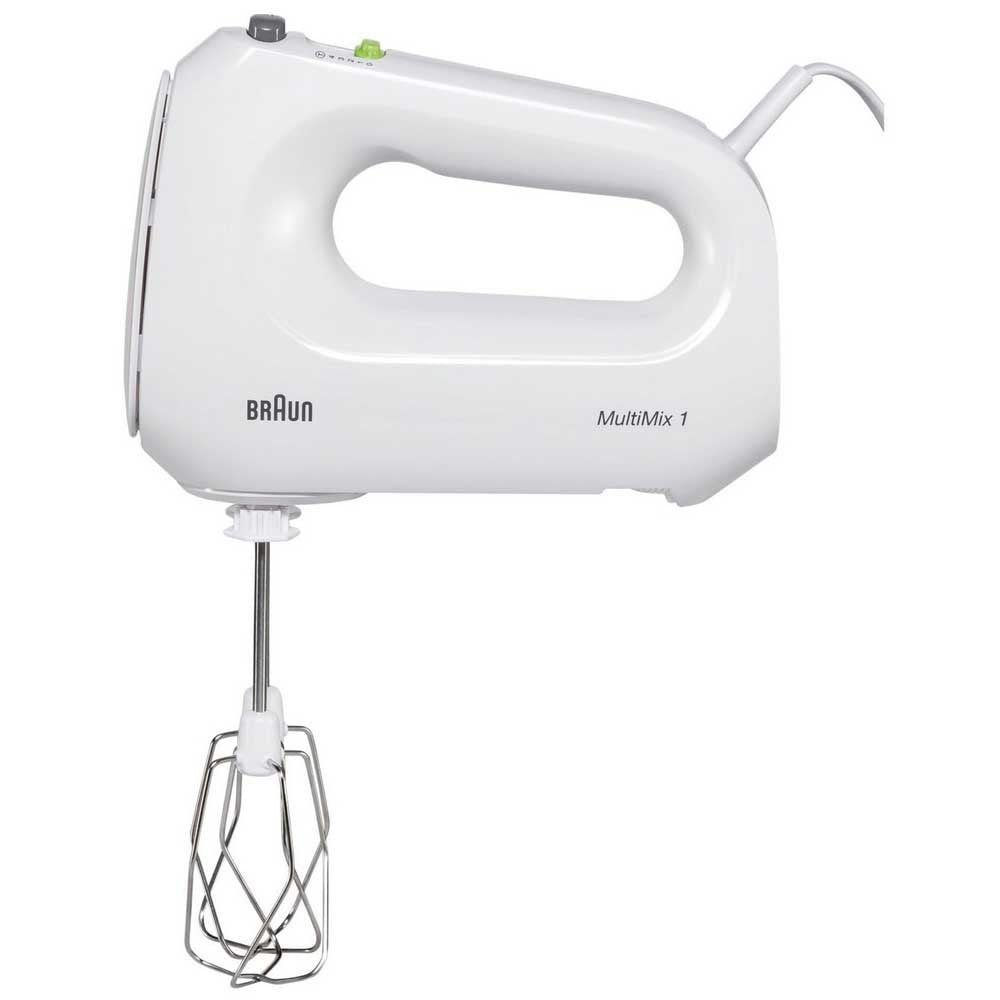 Braun, MultiMix 1 Hand Mixer, 200 Watts, White