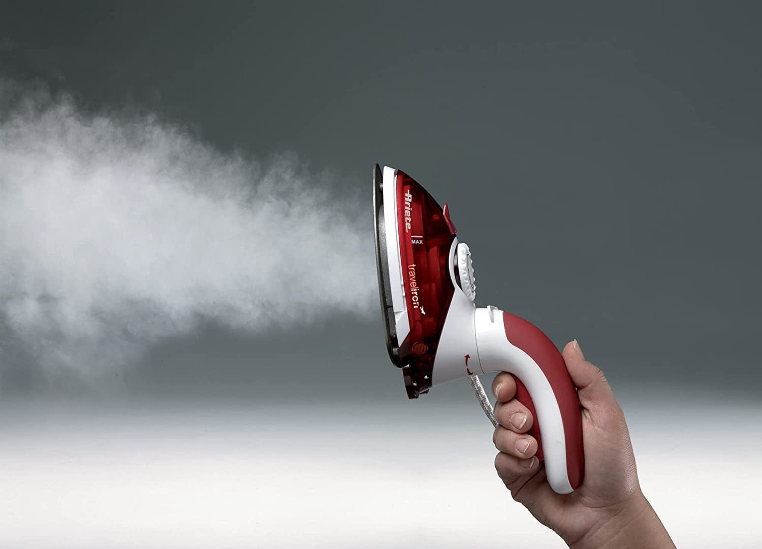 Ariete, Travel Chic Steam Iron, 800 Watts, Red