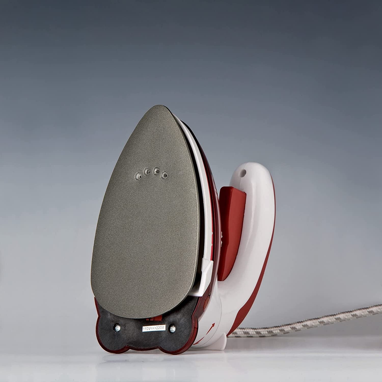 Ariete, Travel Chic Steam Iron, 800 Watts, Red