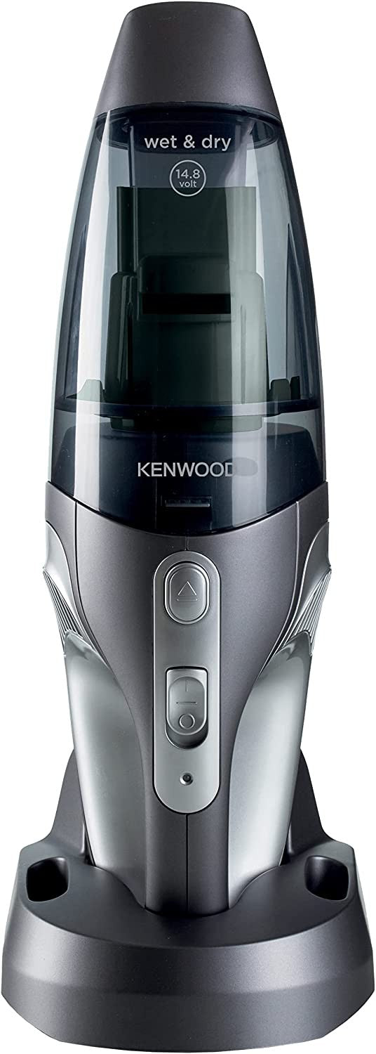 Kenwood, Wet & Dry Cordless Handheld Vacuum Cleaner, 14.8V, Grey