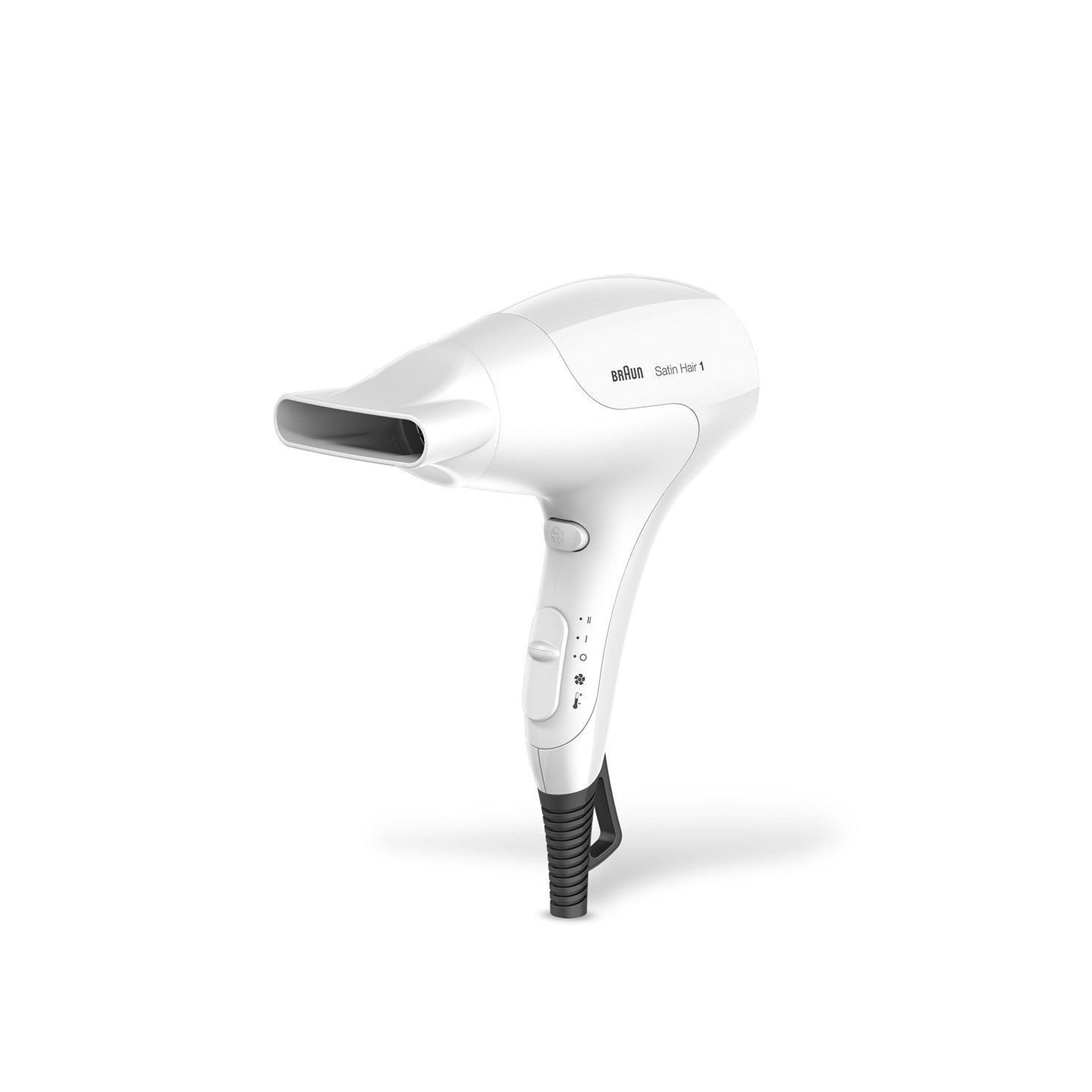 Braun, Satin Hair 1 Hair Dryer, 1800 Watts, White
