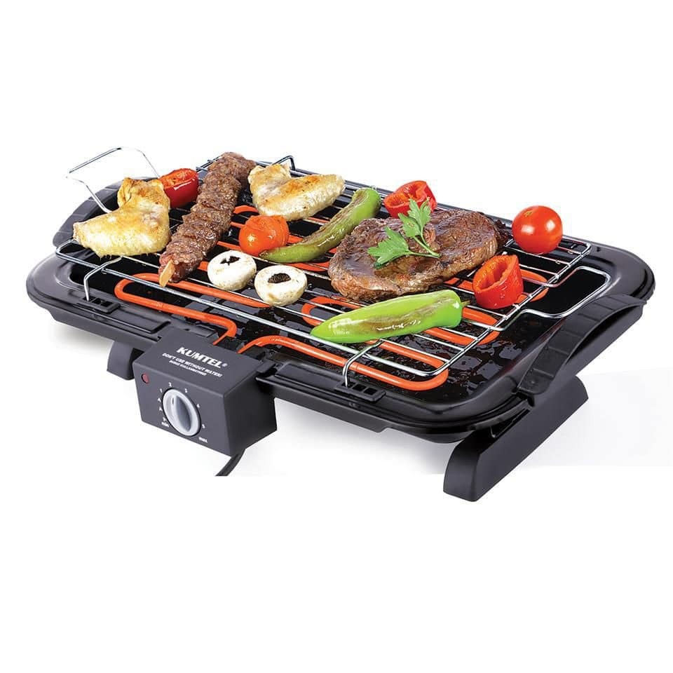 Kumtel Barbeque & Grill 2200 watts, Black