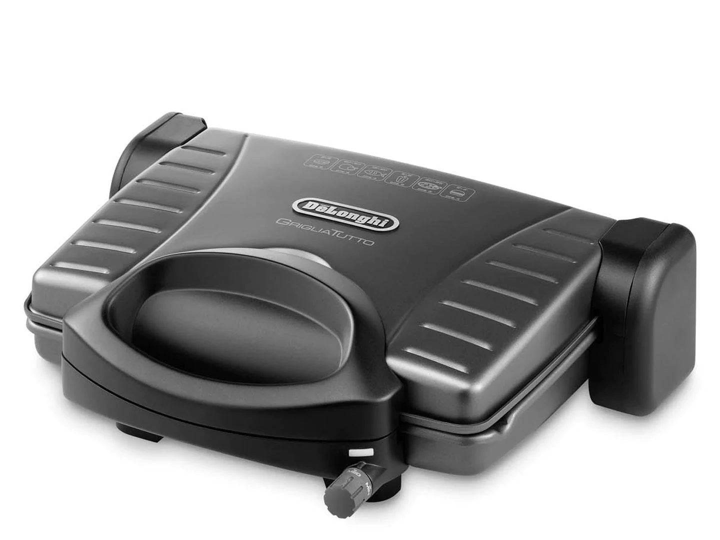 Delonghi Grigliatutto Contact Grill, 1800 Watts, Black