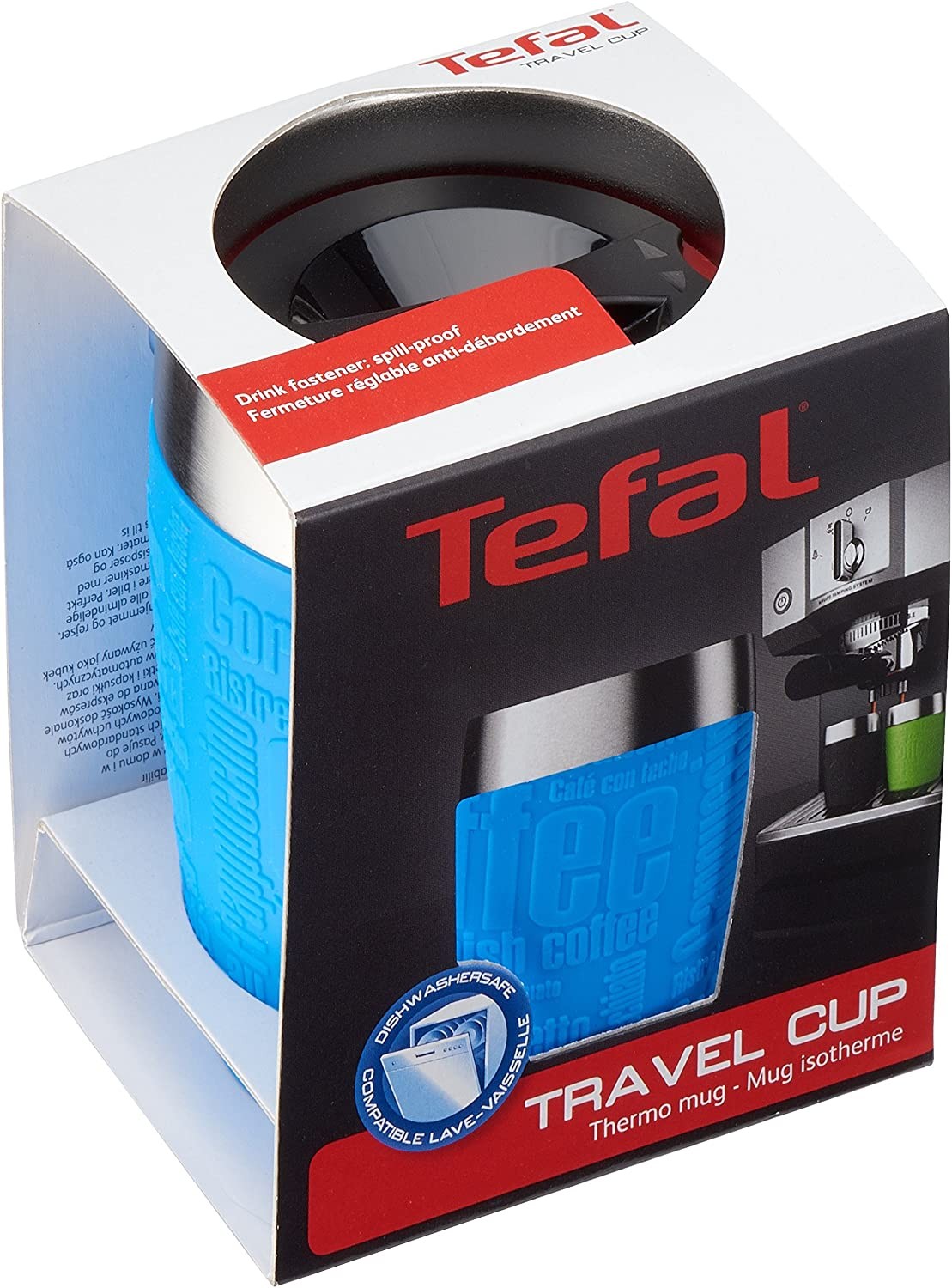 Tefal, Travel Cup, 0.20 L, Several Colors