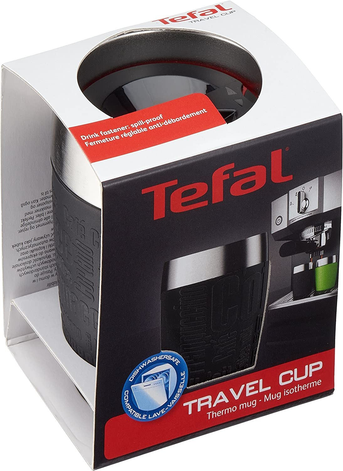 Tefal, Travel Cup, 0.20 L, Several Colors