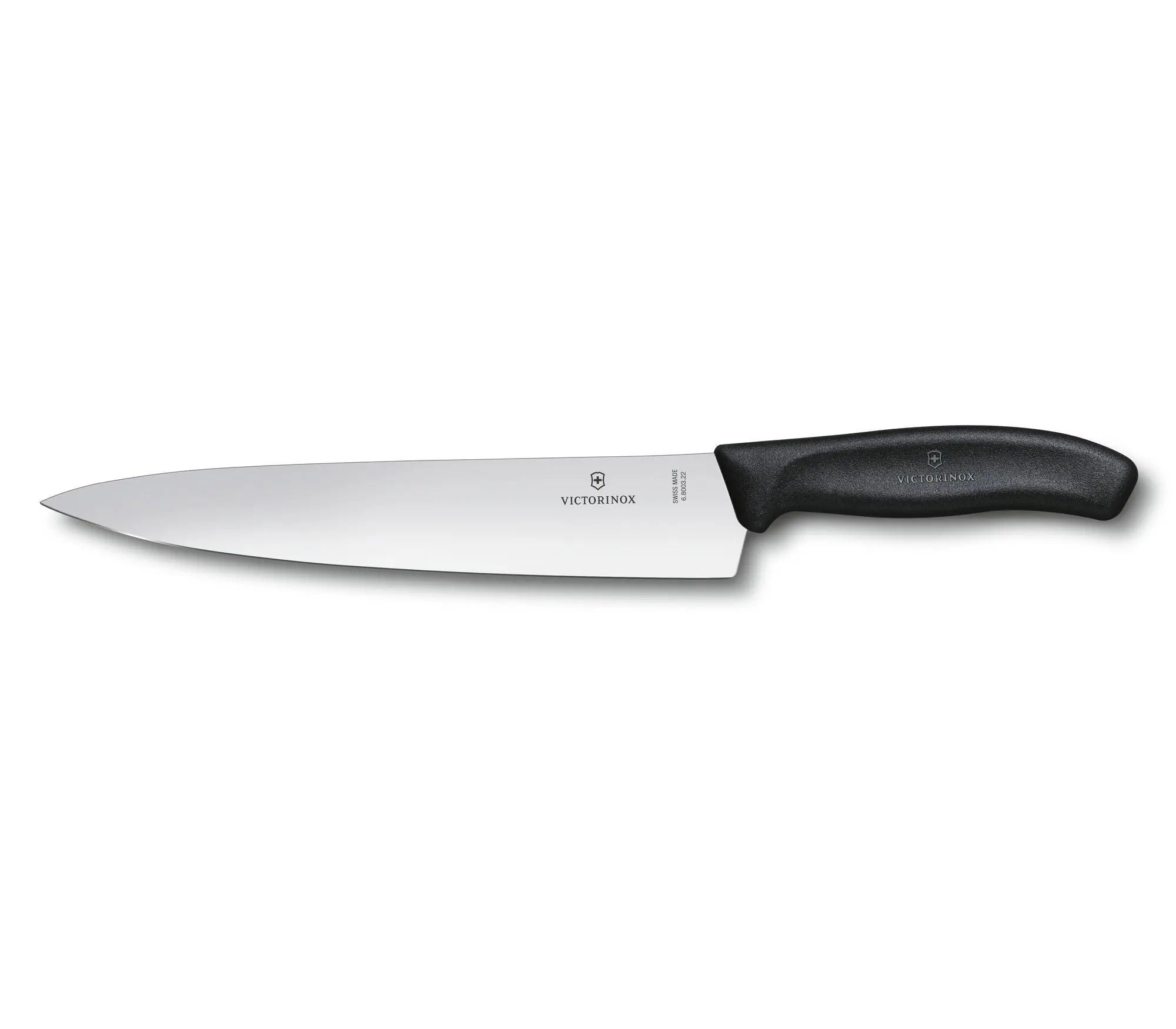 Victorinox, Swiss Classic Carving Knife, 19G, Black