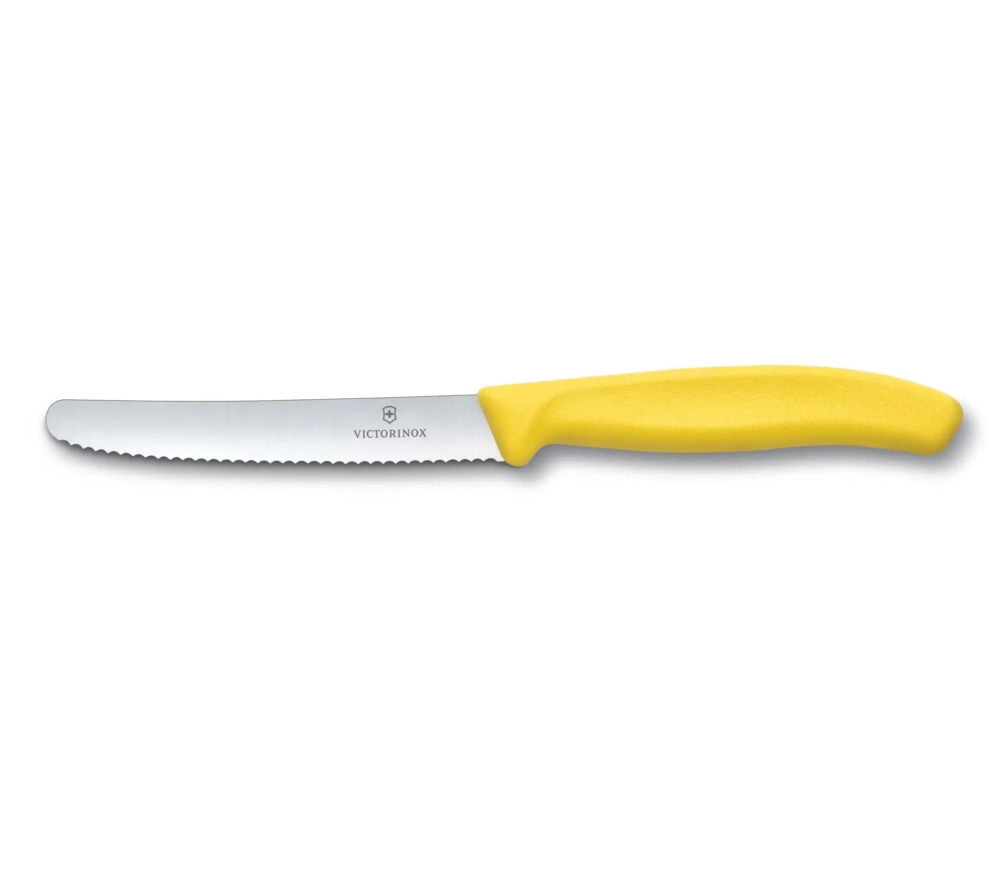 Victorinox, Swiss Classic Tomato & Table Knife, 28 G, Yellow / Green