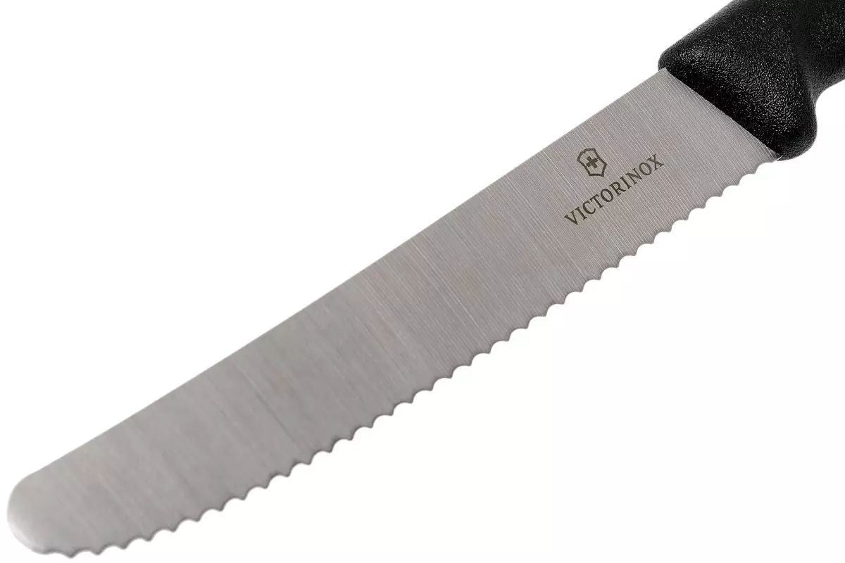 Victorinox, Swiss Classic Tomato Knife, Set of 2, 28 G Black