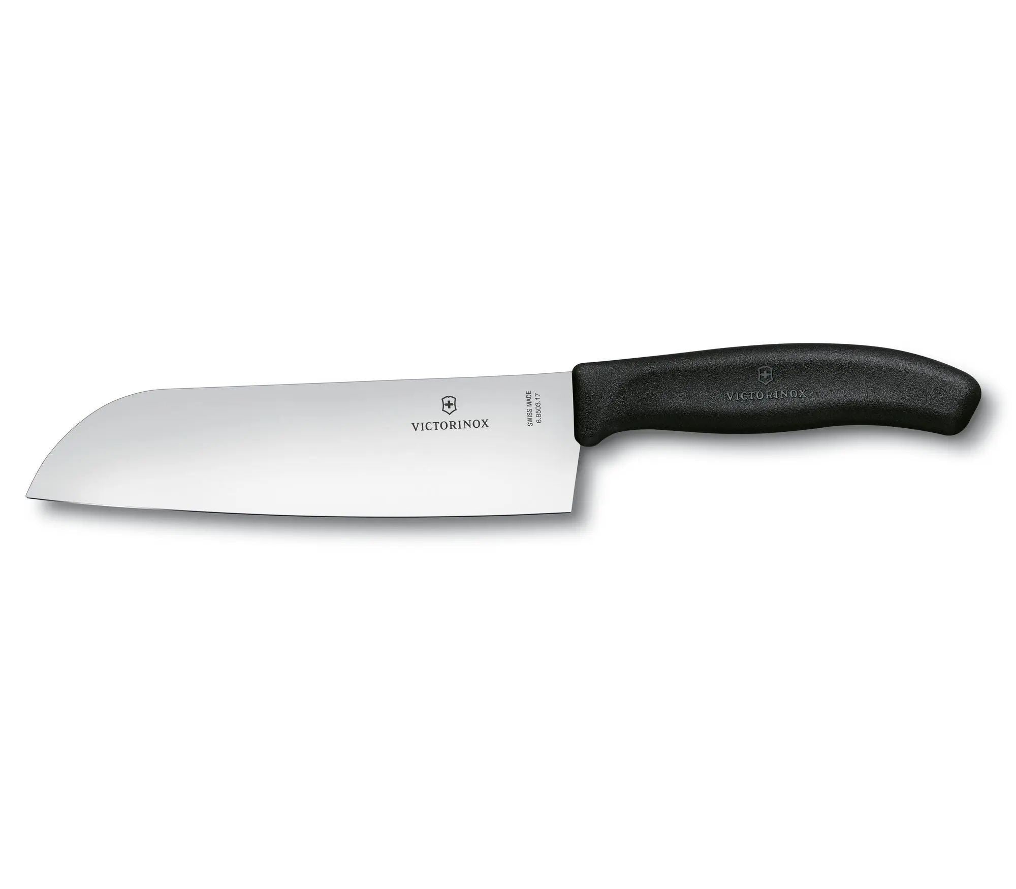 Victorinox, Swiss Classic Santoku Knife, Black
