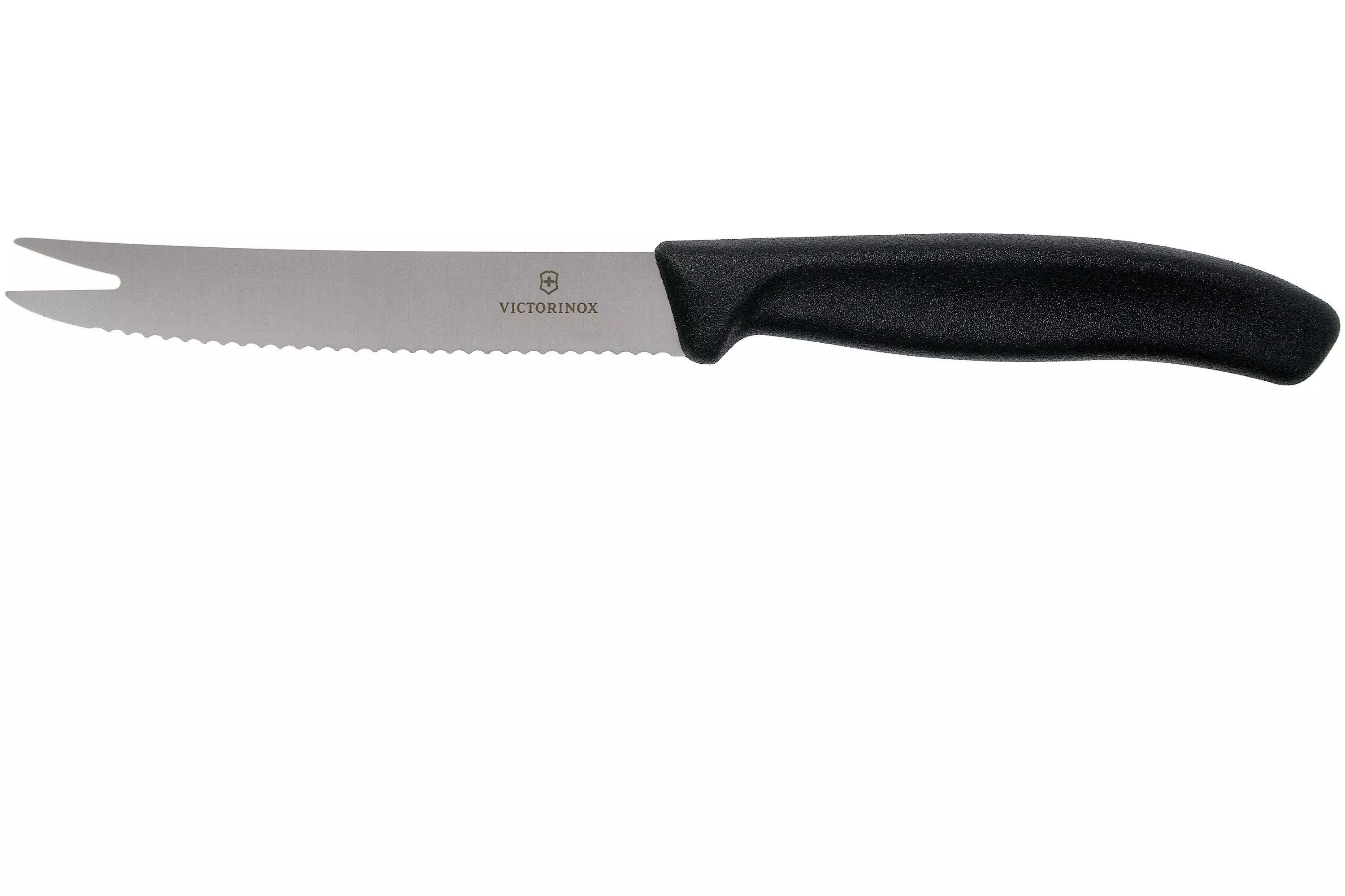 Victorinox, Swiss Classic Cheese Knife, 24 CM, Black