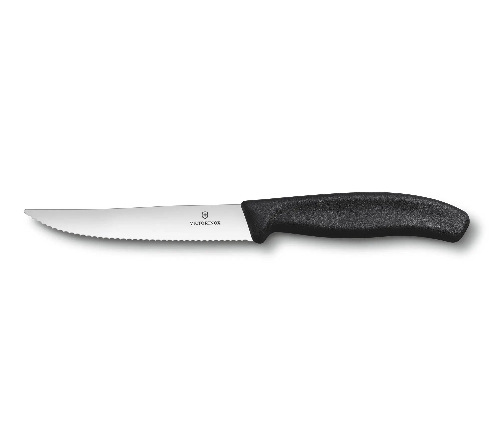 Victorinox, Swiss Classic Gourmet Steak Knife, 36 G, Black