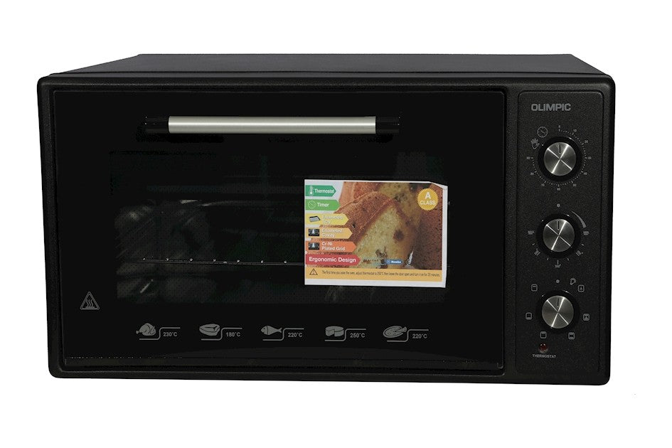 Olimpic, Electric Oven, 45 L, Single Glass Door