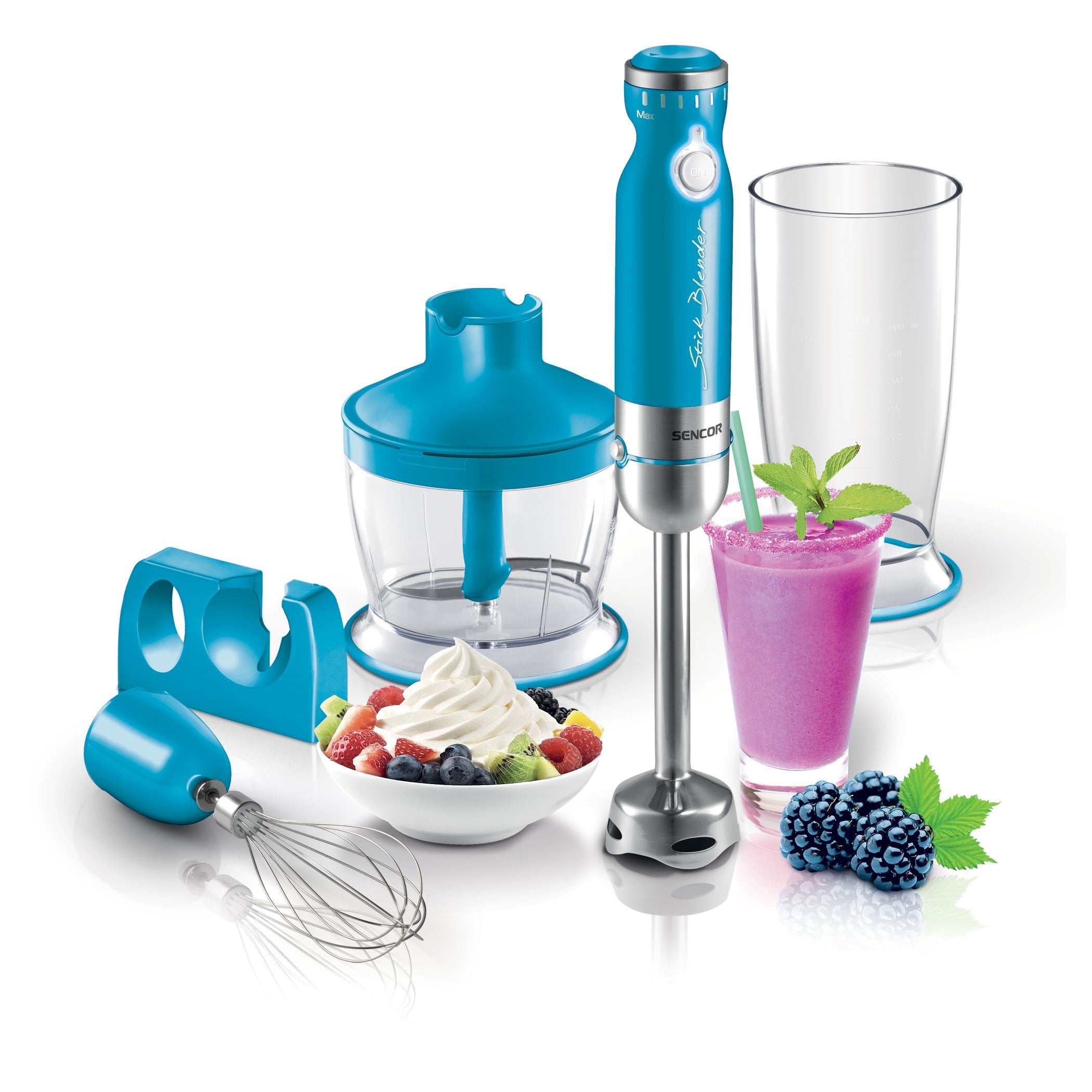 Sencor, Stick Blender, 800 Watts, Stainless Steel, Several Colors