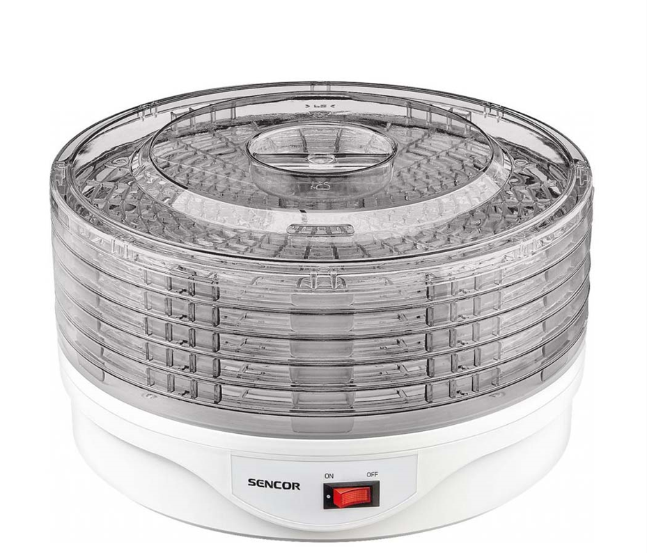 Sencor, Food Dehydrator, 9 Trays, 250 Watts, White