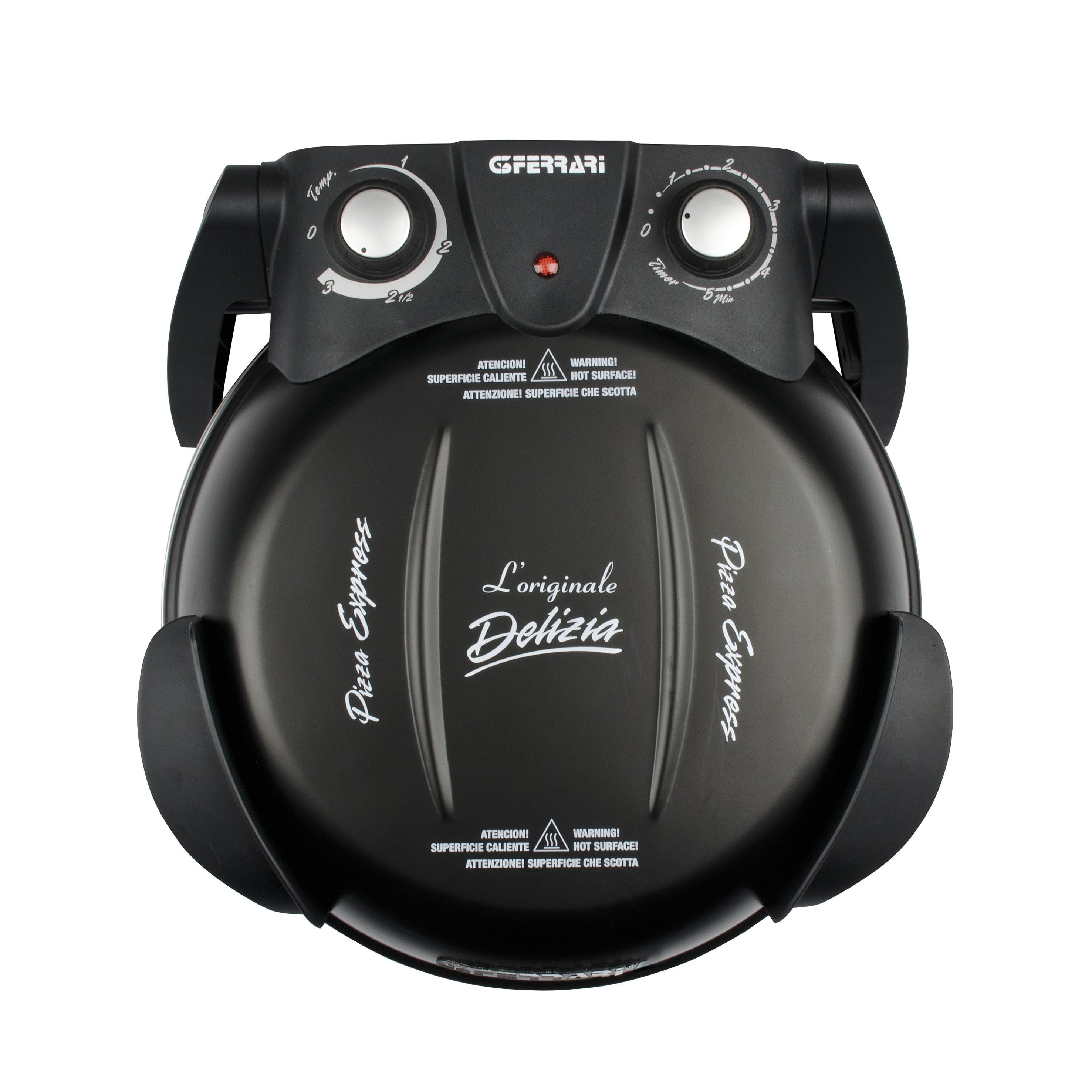G.Ferrari, Pizza Oven, 1200 Watts, Red