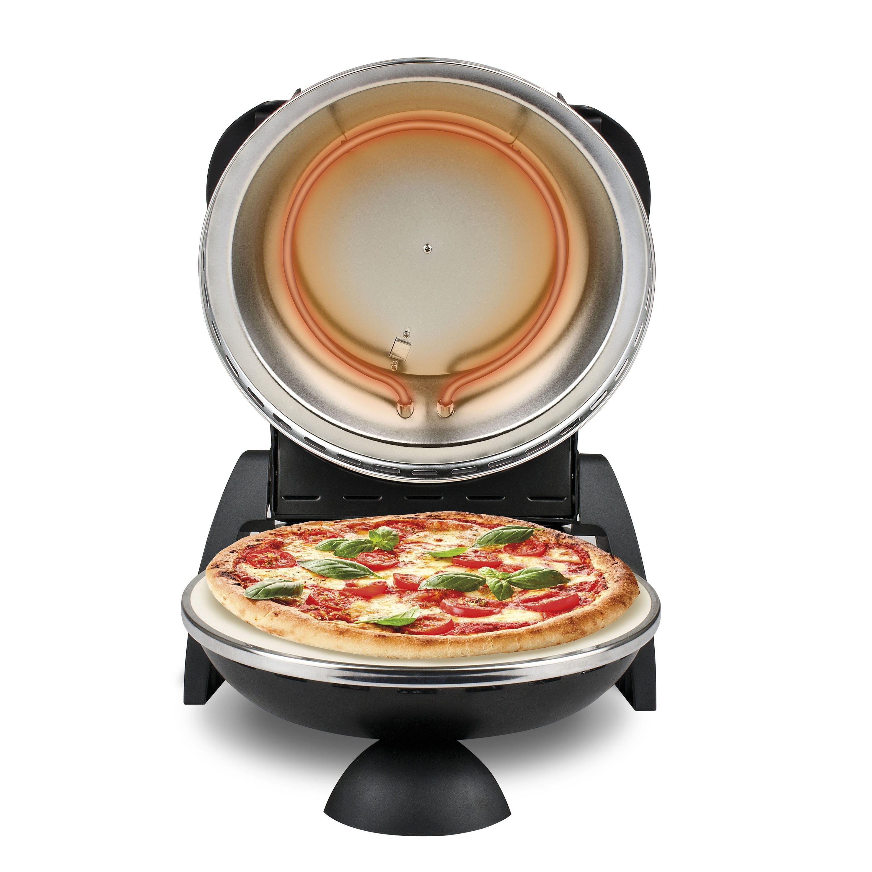 G.Ferrari, Pizza Oven, 1200 Watts, Red