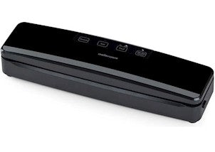 Mellerware, Food Vacuum Sealer, 125 Watts, Black