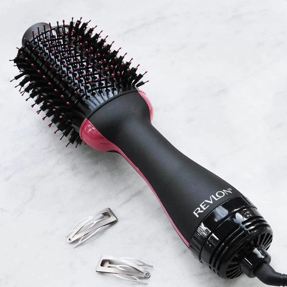 Revlon, One-Step Hair Dryer & Volumizer, Black