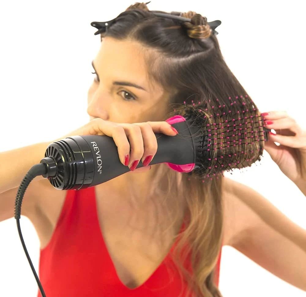 Revlon, One-Step Hair Dryer & Volumizer, Black