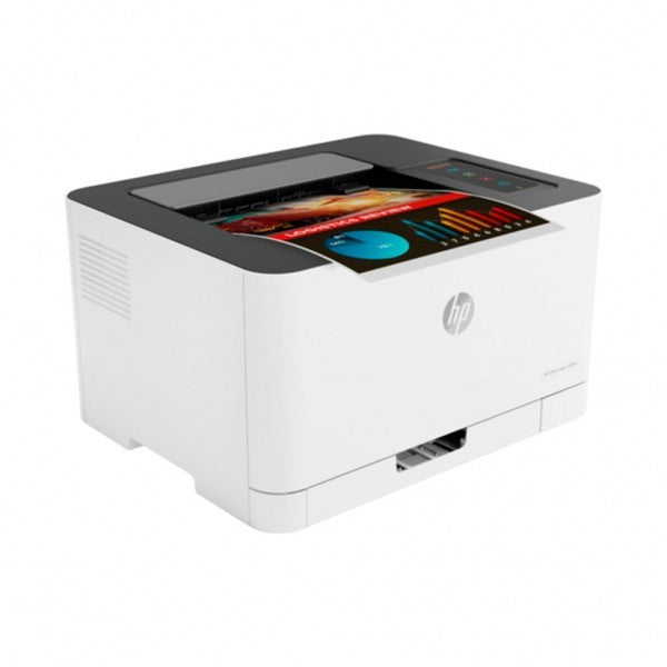 HP Color LaserJet Wireless Printer, White
