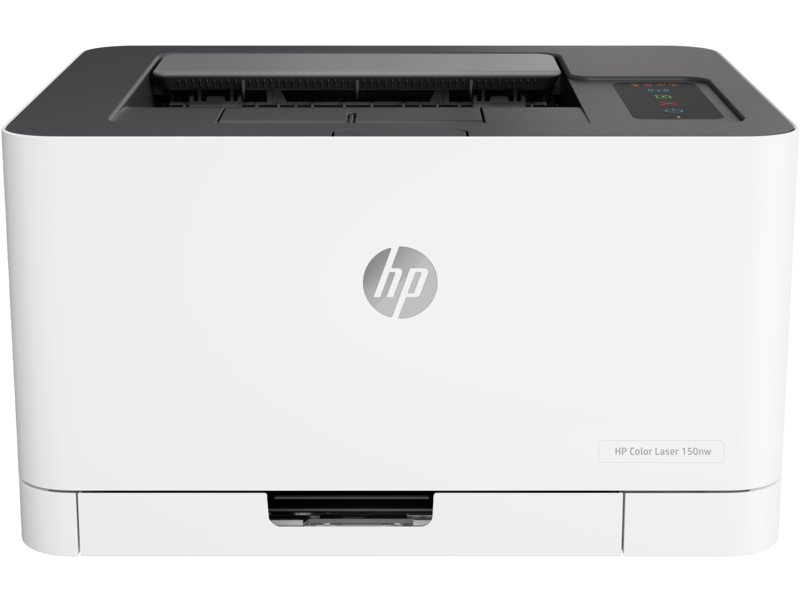 HP Color LaserJet Wireless Printer, White
